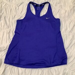 Royal Blue Nike Tank Top